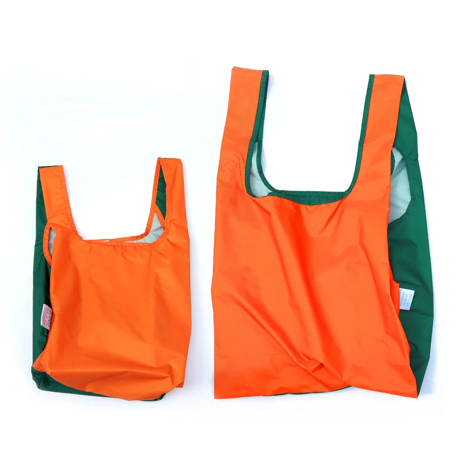 Bicolour Orange & Green | Mini & Medium Bundle