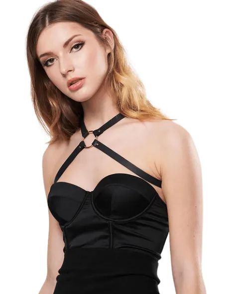 Bijoux Indiscrets Maze Chest Harness