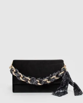 Black Jenni Scarf Small Bag