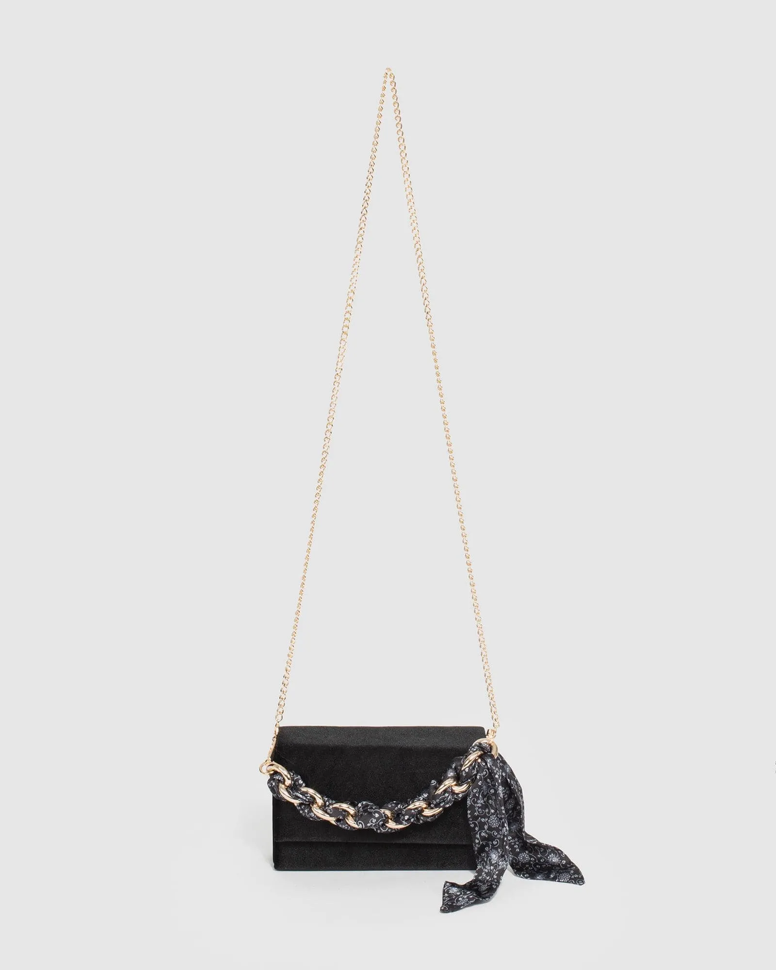 Black Jenni Scarf Small Bag