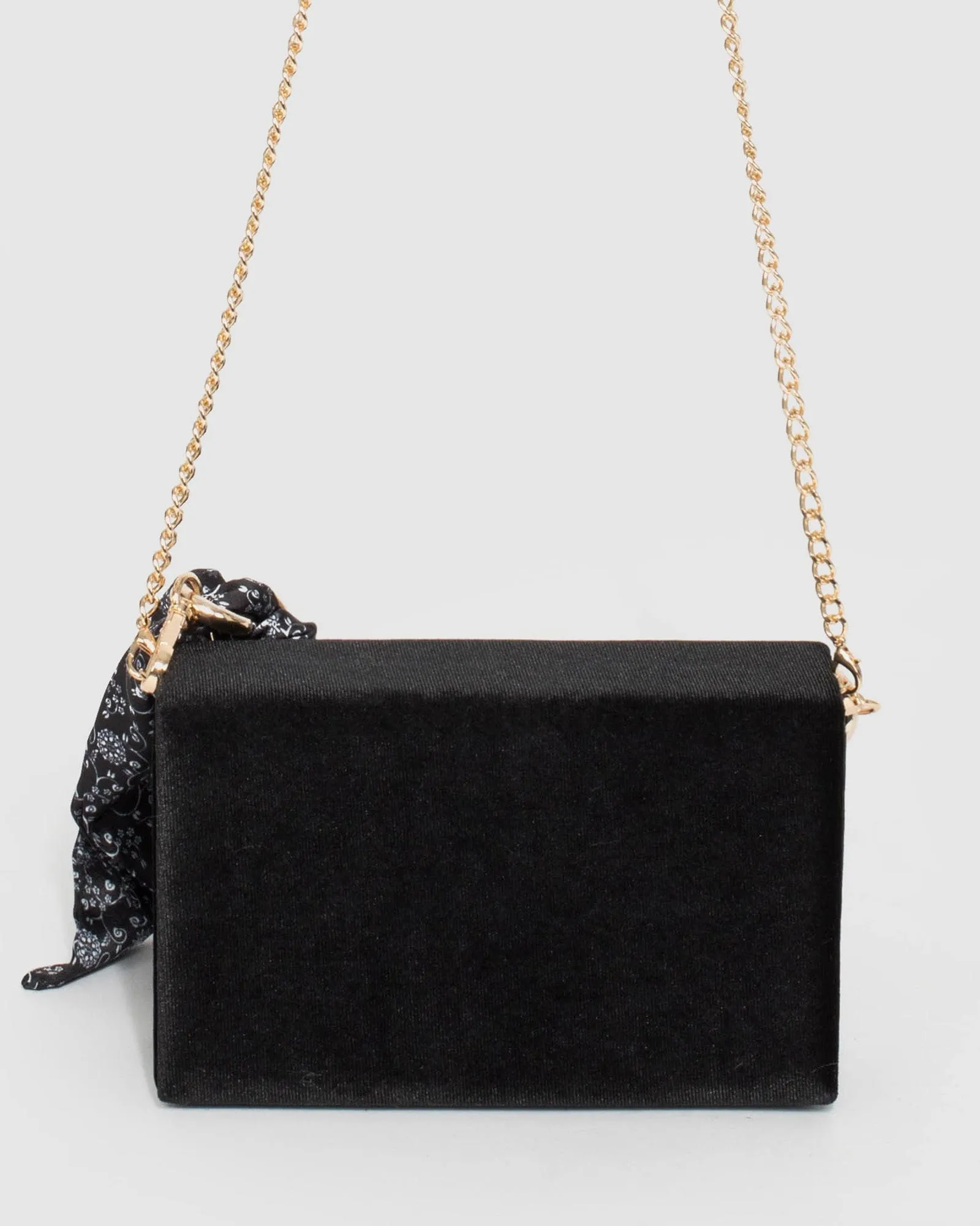 Black Jenni Scarf Small Bag