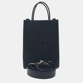 Black Pack Small Shopping Bag