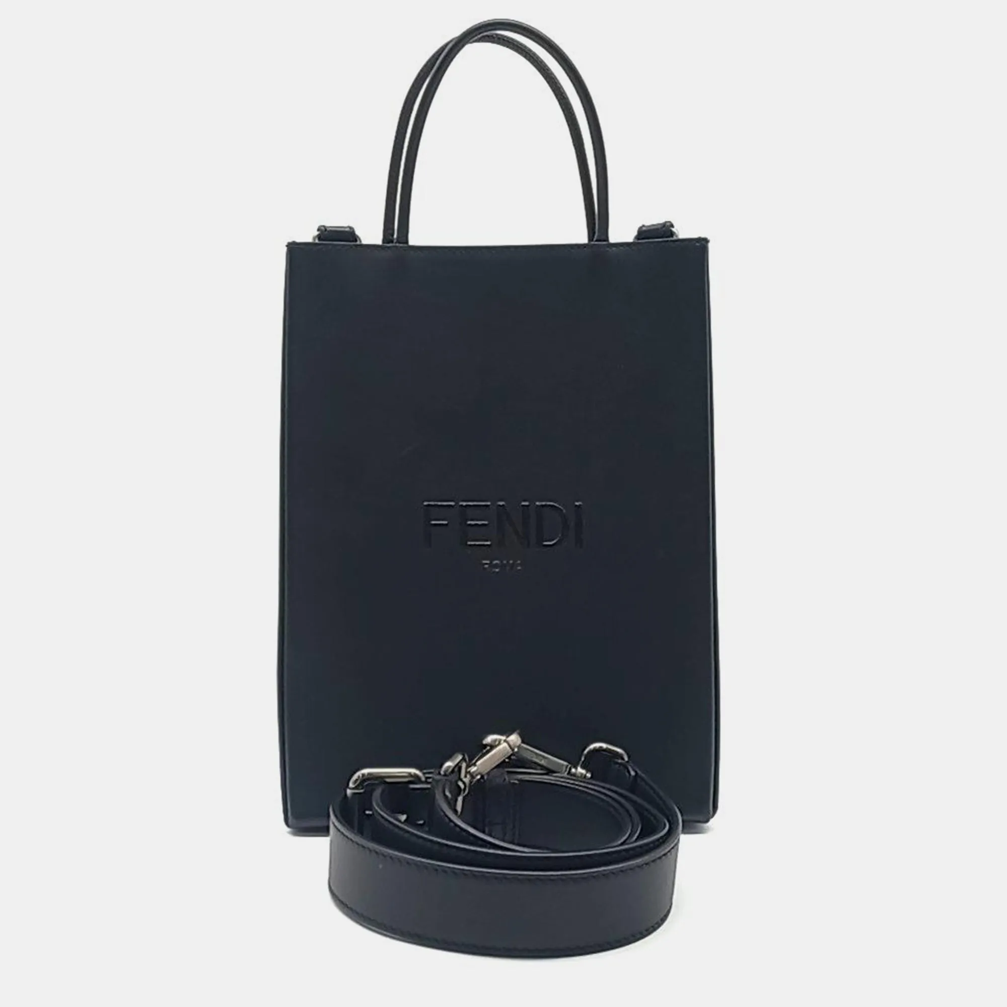 Black Pack Small Shopping Bag