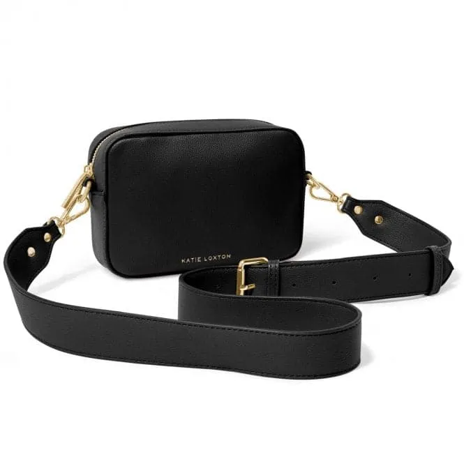 Black Zana Mini Crossbody Bag KLB2907