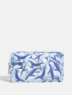 Blue Whale Makeup Bag