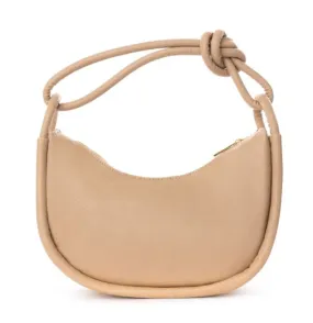 Blush Lizard Luna Rope Bag