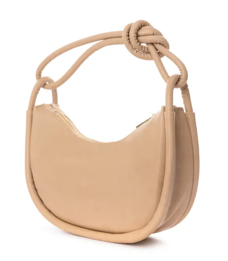 Blush Lizard Luna Rope Bag