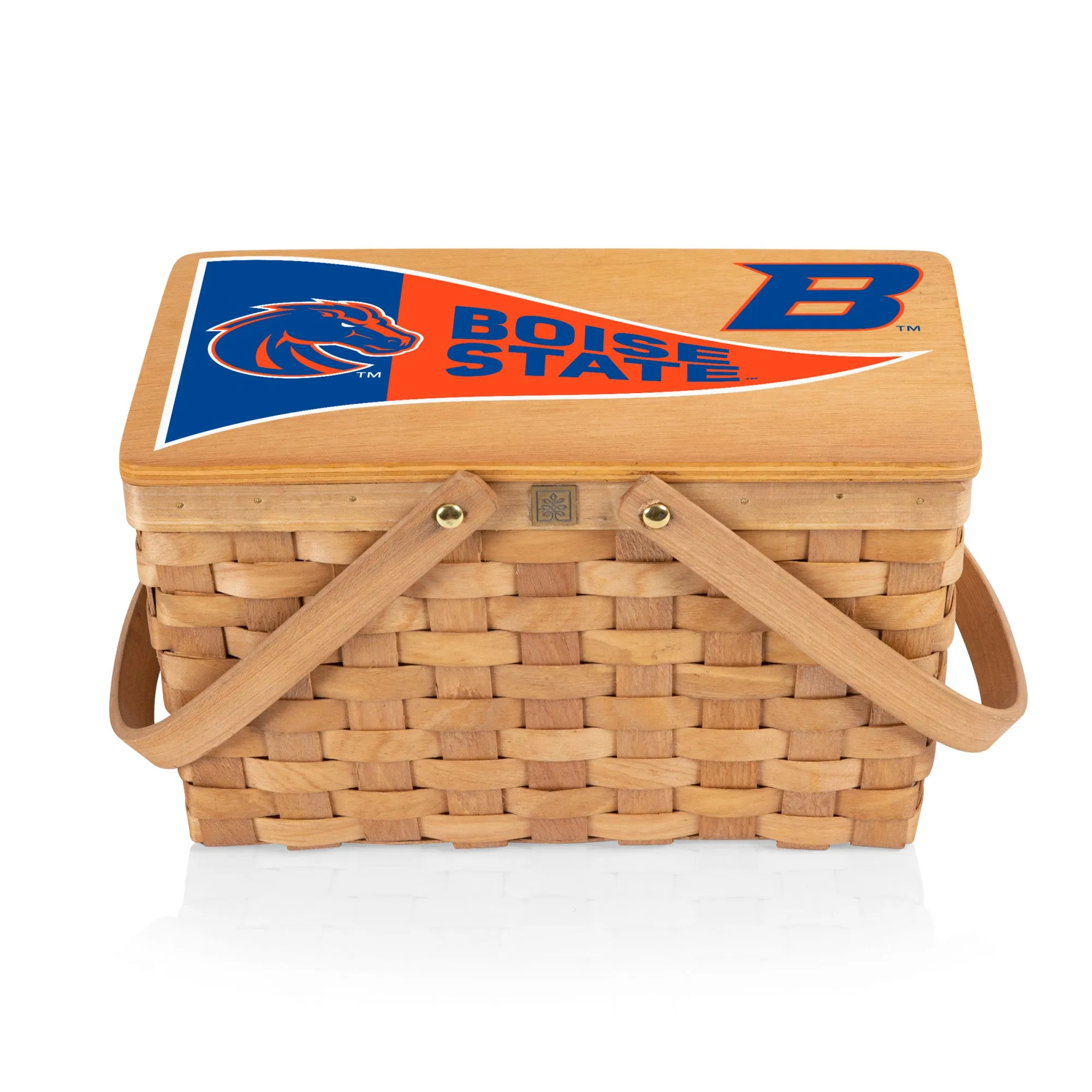 Boise State Broncos - Poppy Personal Picnic Basket