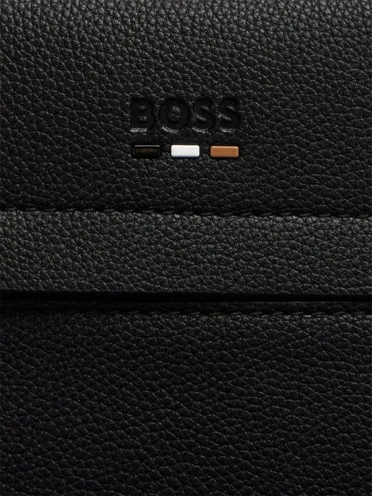 Boss   Ray Boss logo crossbody bag 