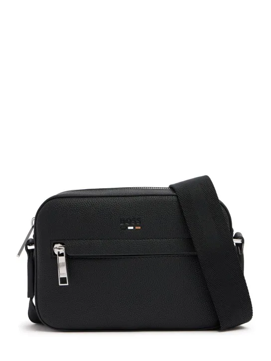 Boss   Ray Boss logo crossbody bag 