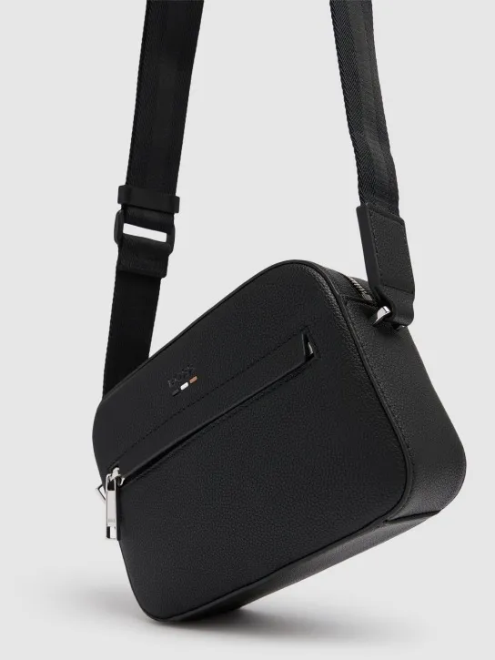 Boss   Ray Boss logo crossbody bag 