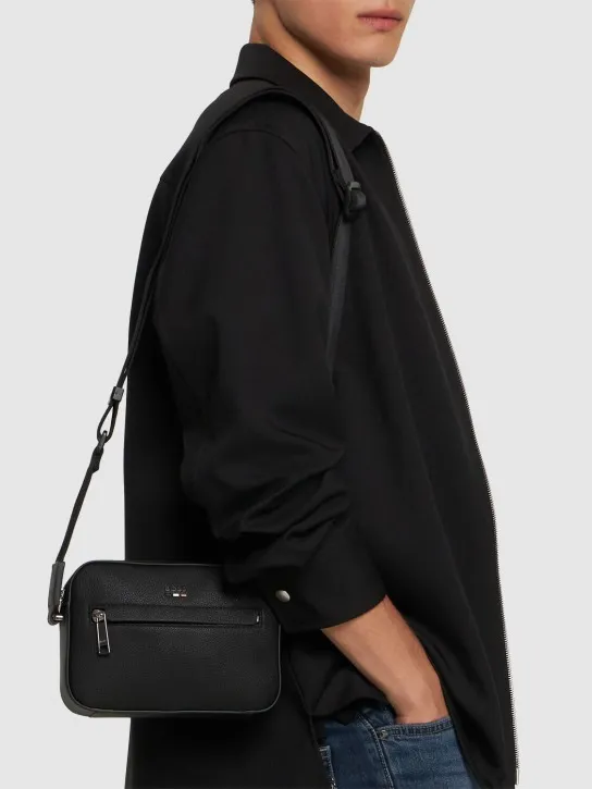 Boss   Ray Boss logo crossbody bag 