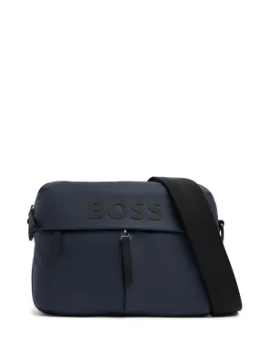 Boss   Stormy logo crossbody bag 