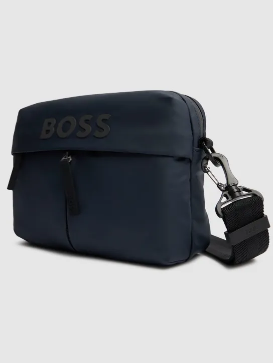 Boss   Stormy logo crossbody bag 