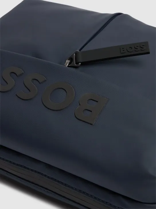 Boss   Stormy logo crossbody bag 