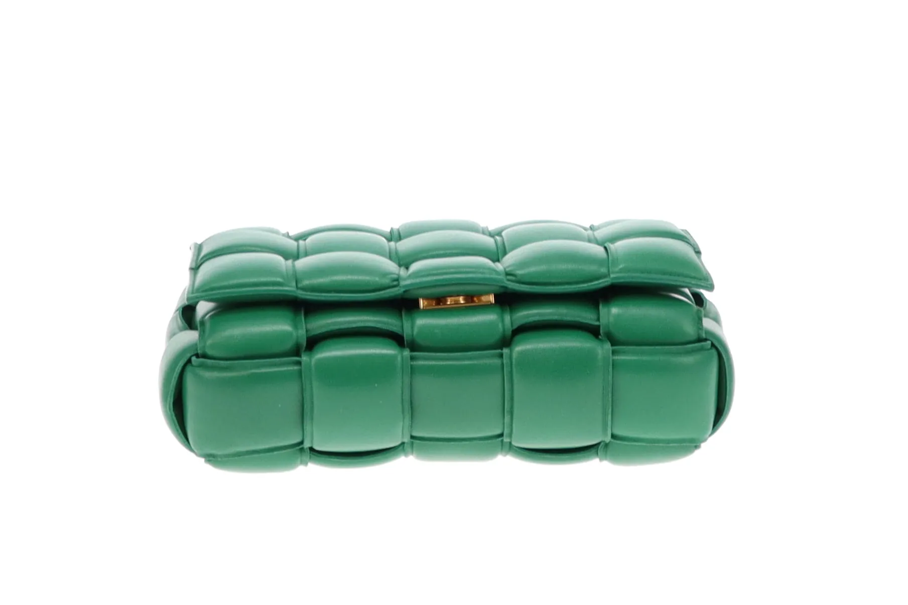 Bottega Veneta Cassette Padded Dark Green