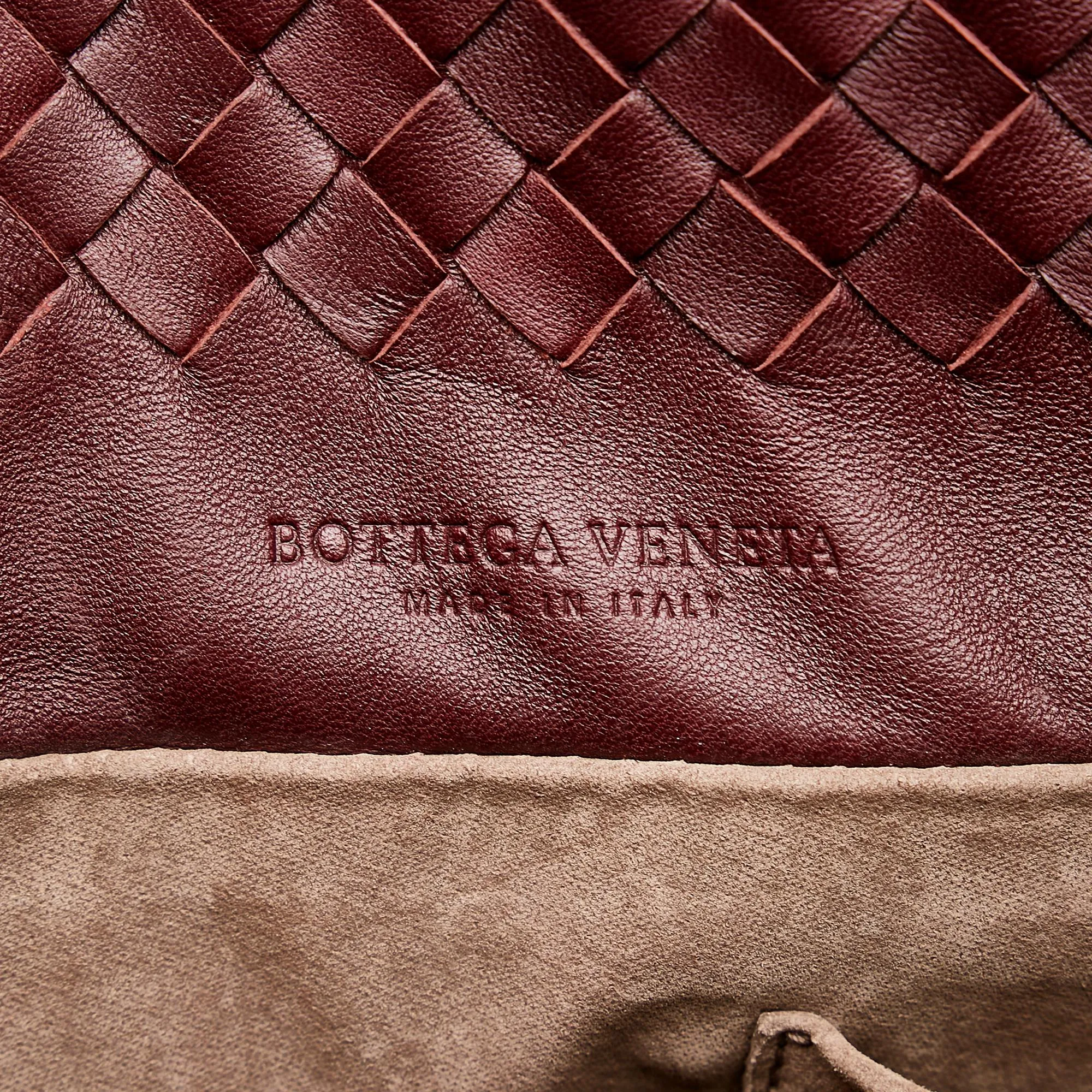 Bottega Veneta Intrecciato Leather Tote Bag (SHG-34754)