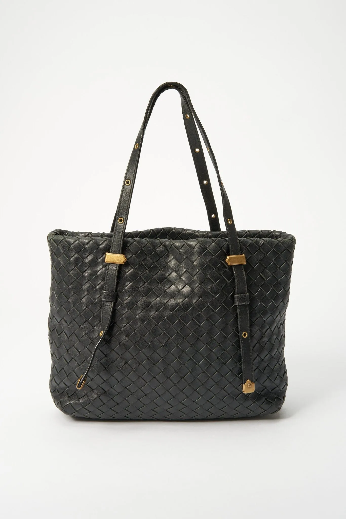 Bottega Veneta Intrecciato Leather Tote