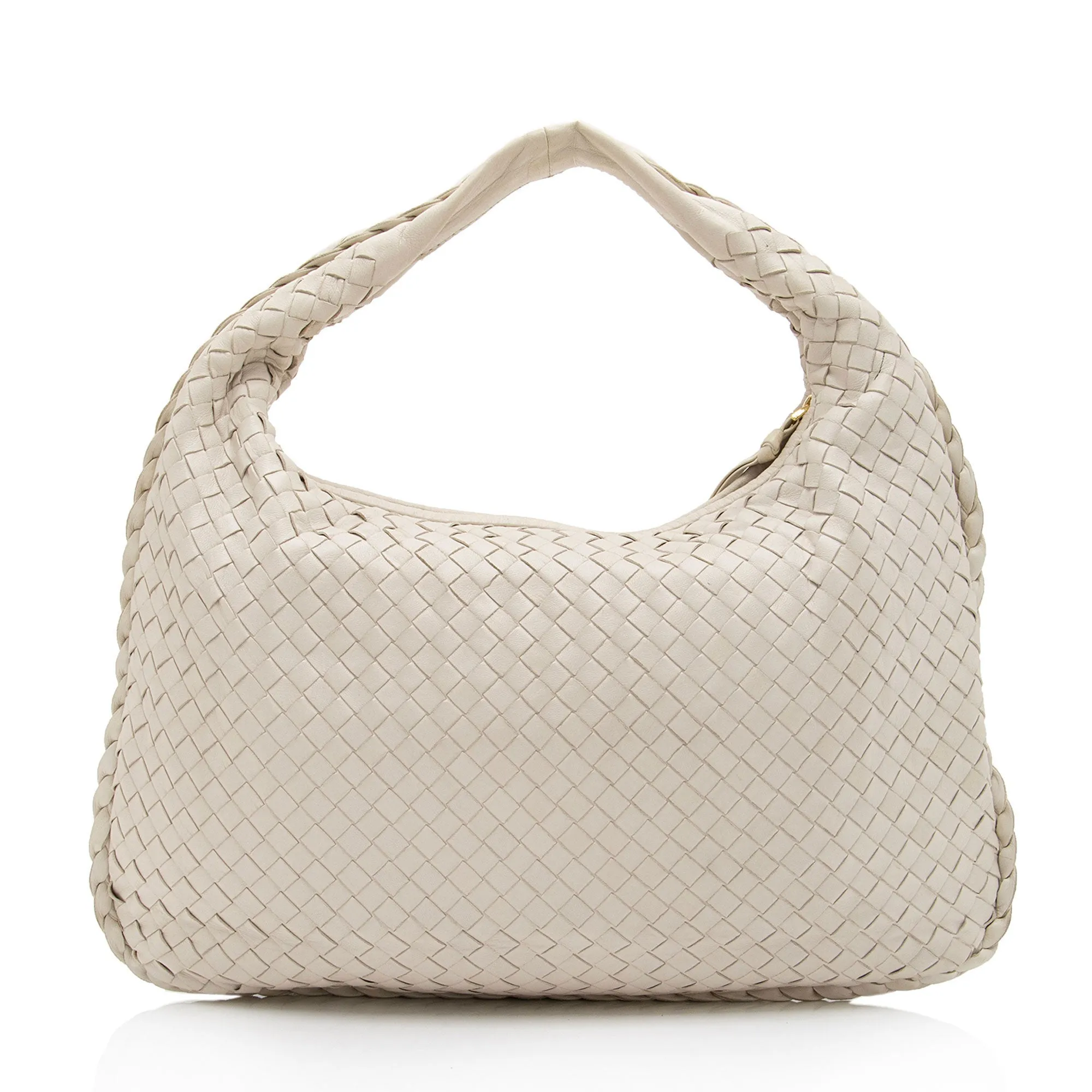 Bottega Veneta Intrecciato Nappa Medium Hobo (SHF-J67UZ3)