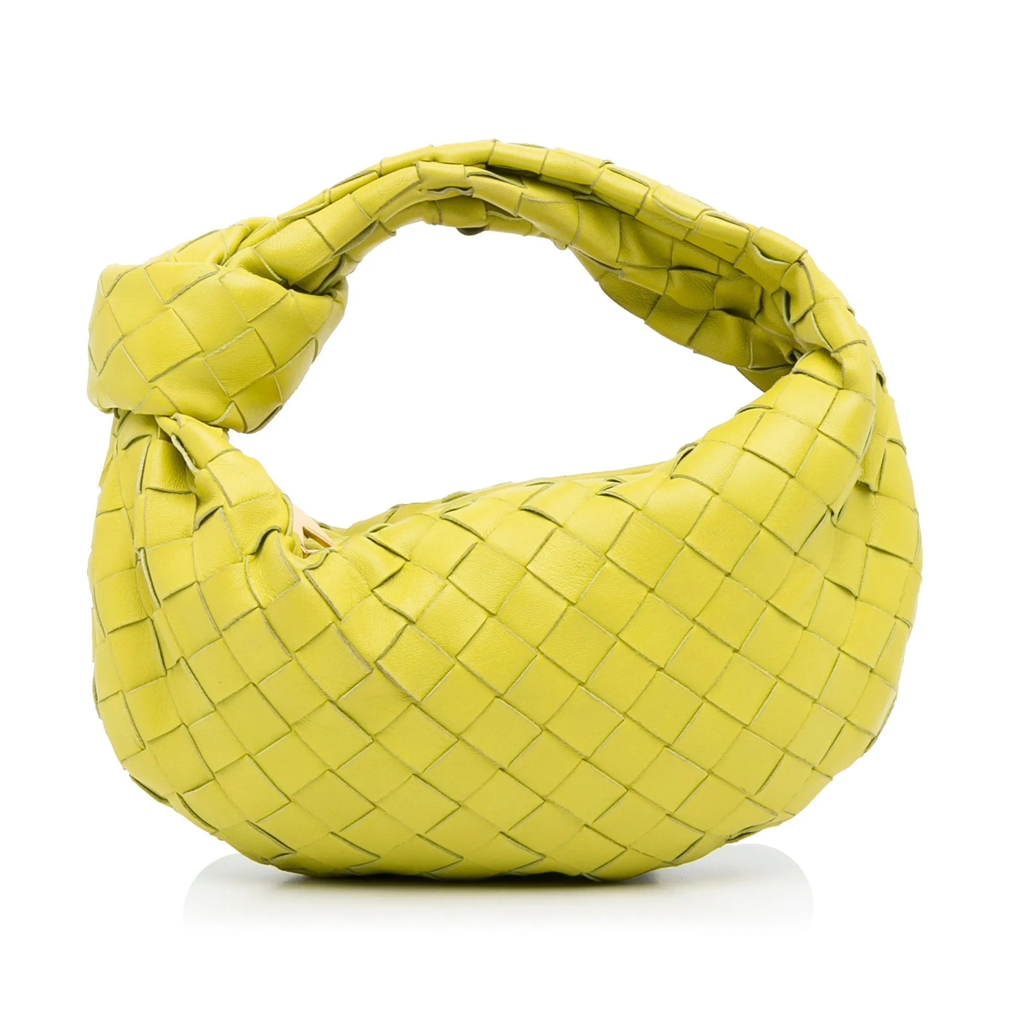 Bottega Veneta Jodie Mini Green Intrecciato