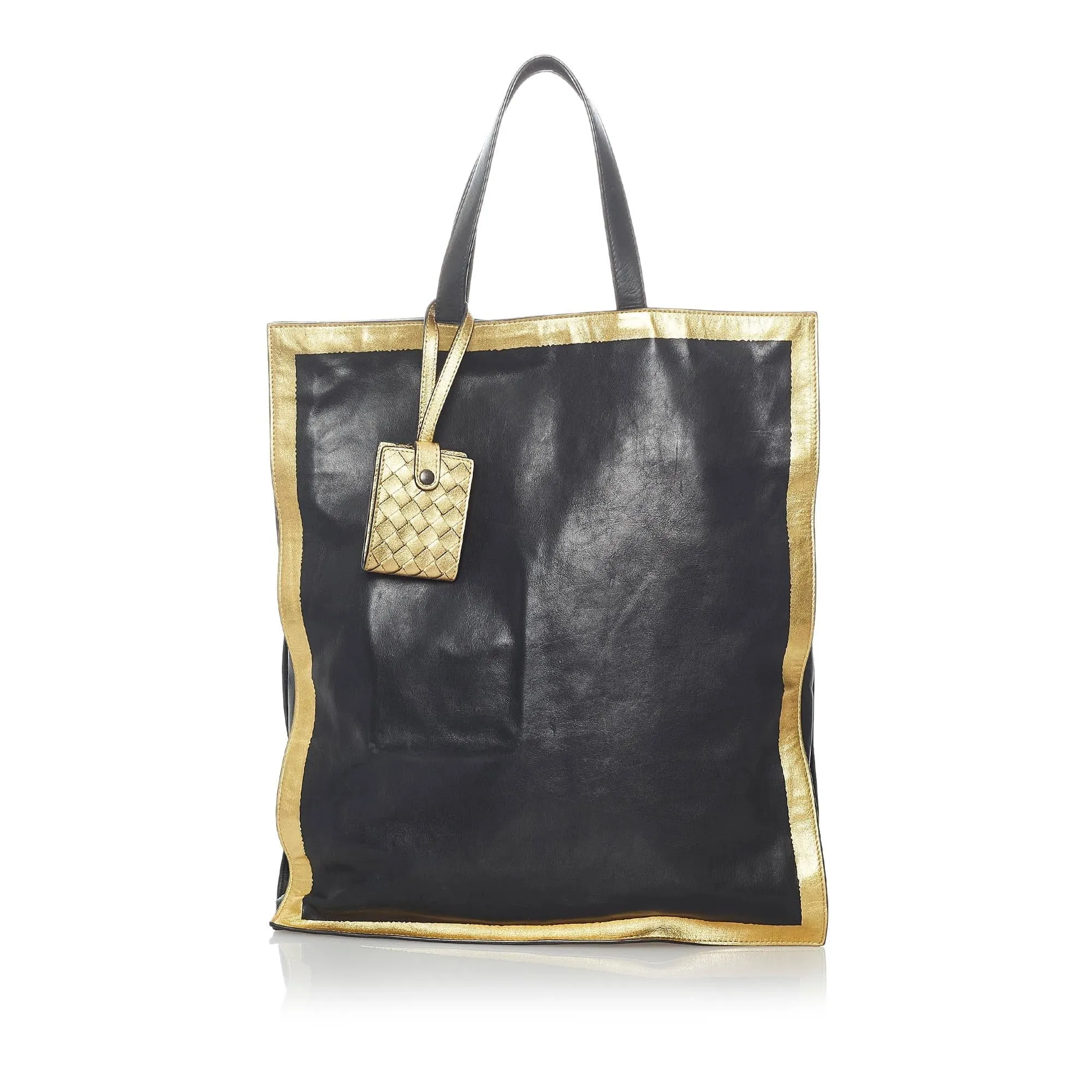 Bottega Veneta Leather Tote Bag (SHG-31052)