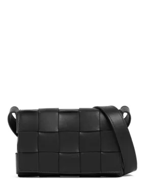 Bottega Veneta   Small Cassette leather crossbody bag 