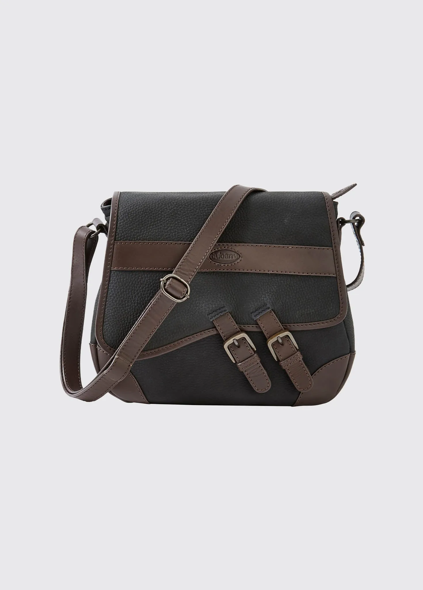 Boyne Cross Body Bag - Black/Brown