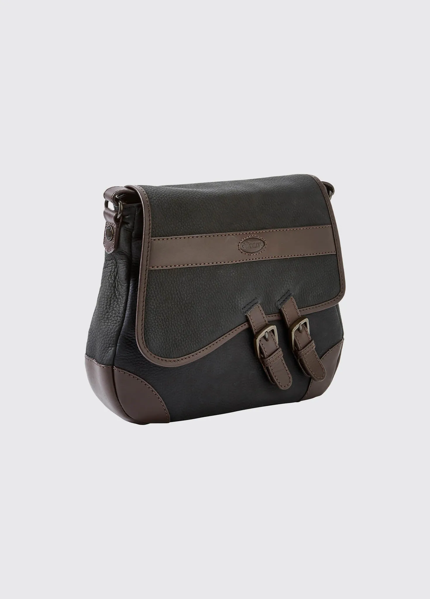 Boyne Cross Body Bag - Black/Brown