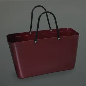 Bucket Bag Maroon