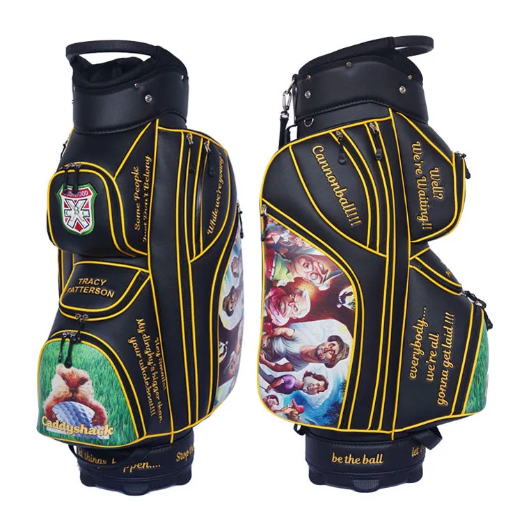 Caddyshack Custom Golf Cart Bag