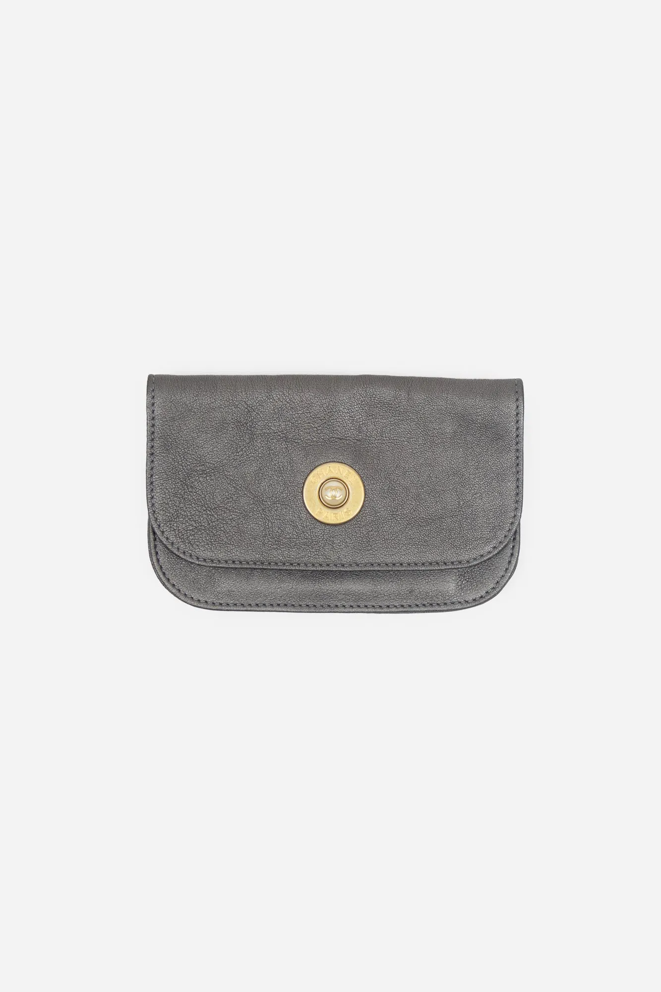 Camellia Metallic Tricolour Flap Bag