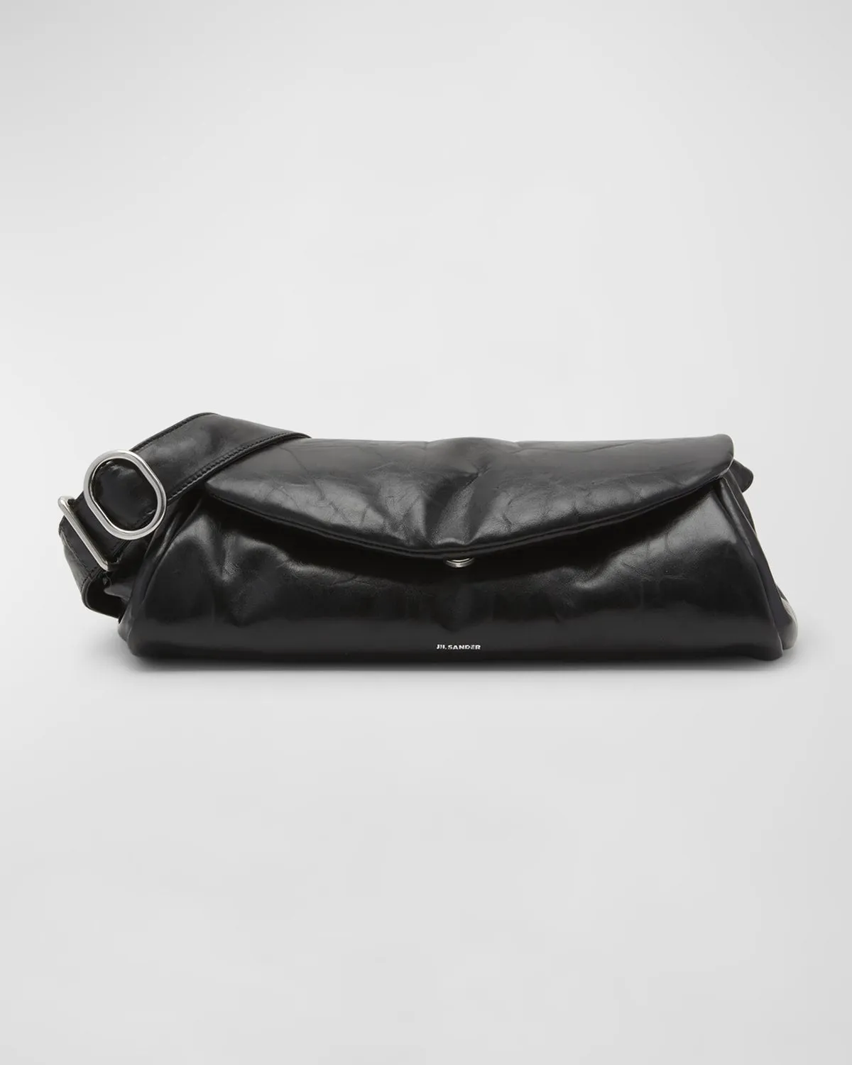 Cannolo Padded Leather Shoulder Bag