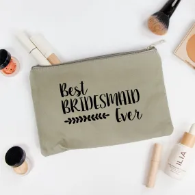 Canvas Makeup Bag - M