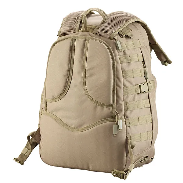 Caribee Combat 32L Backpack - Sand