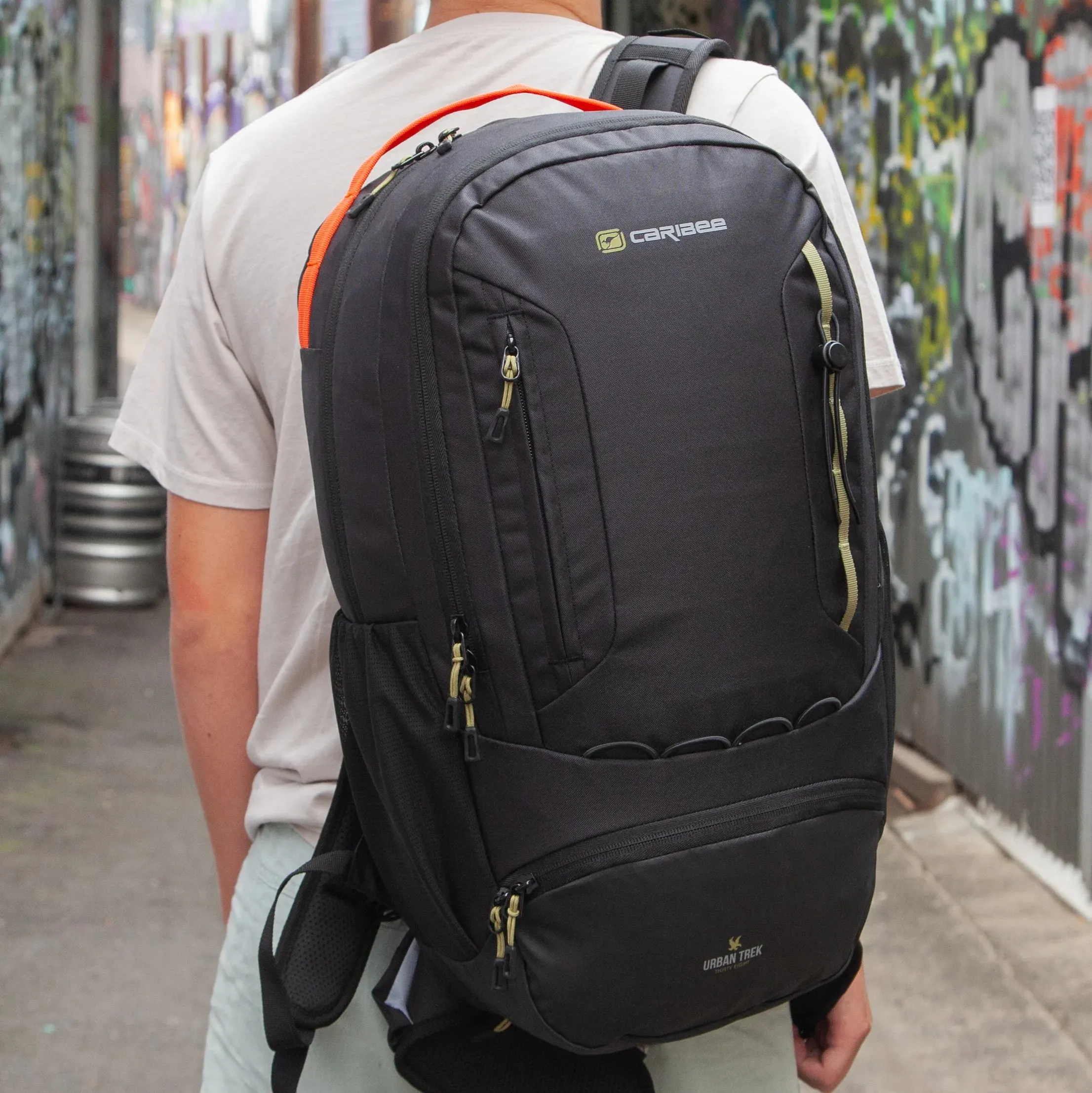 Caribee Urban Trek 38L Backpack