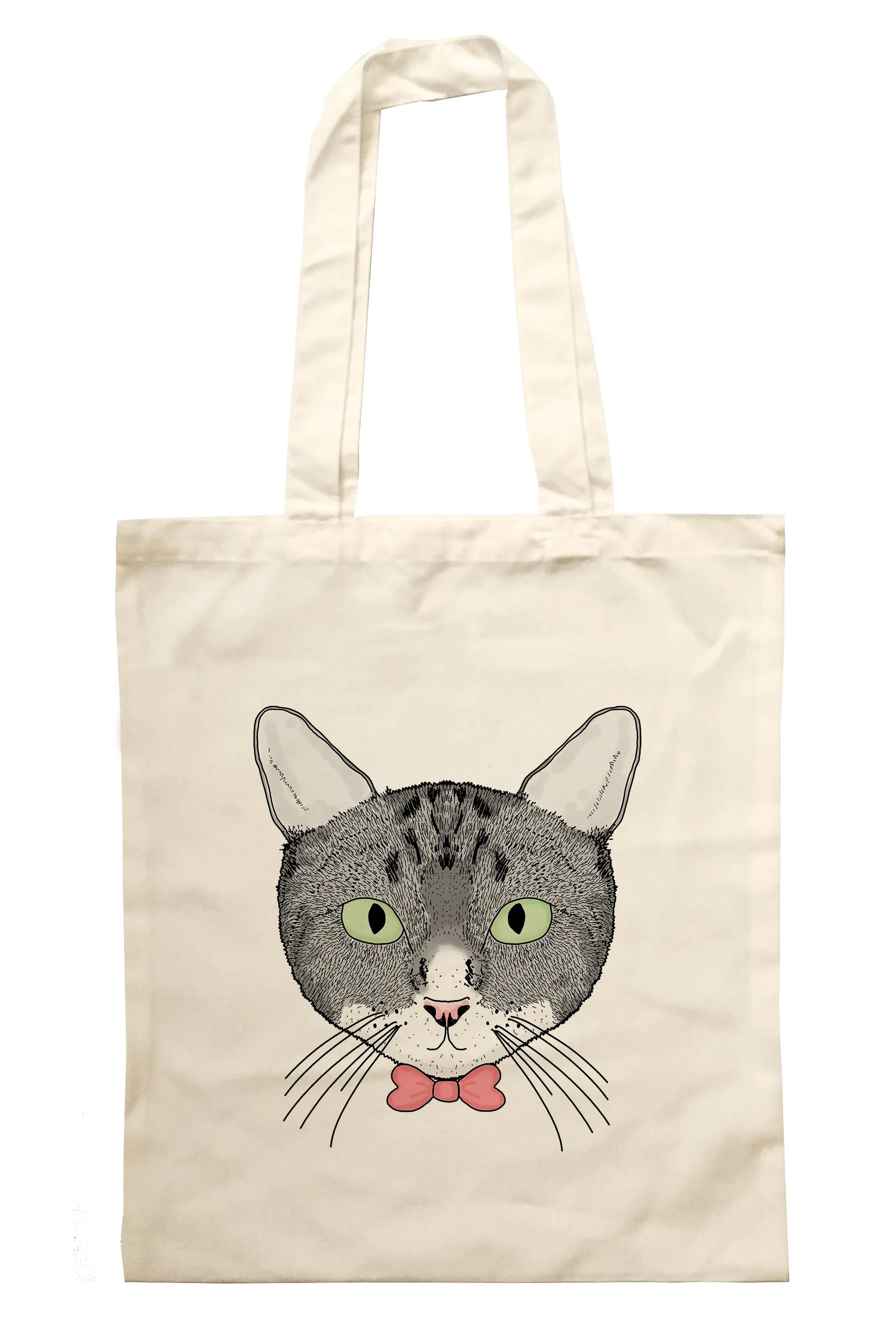 Cat - Tote Bag