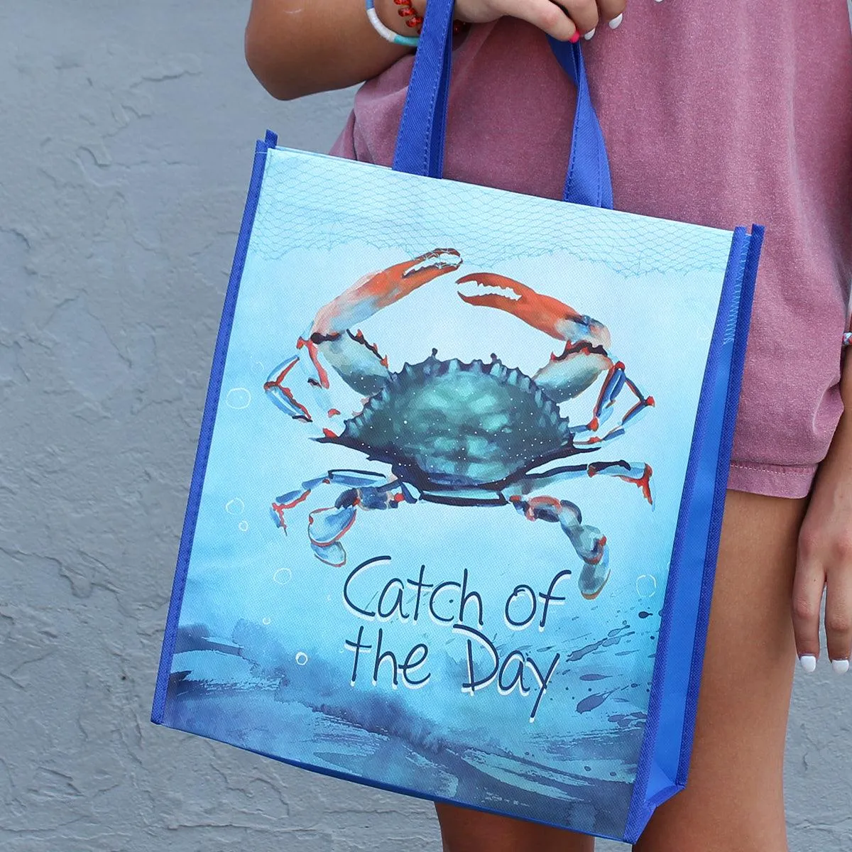 Catch of the Day / Reusable Shopping Bag