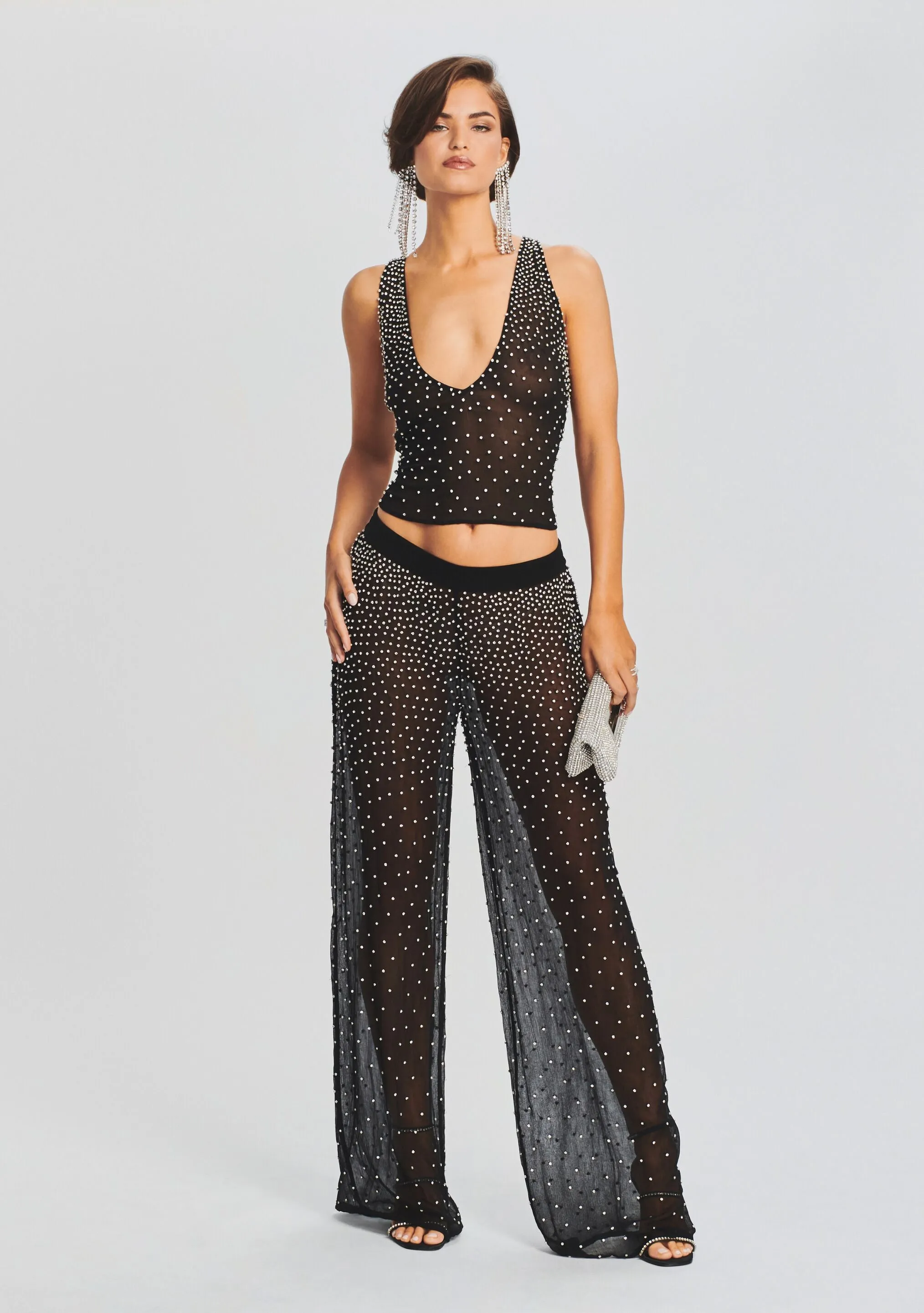 Celie Chiffon Pant