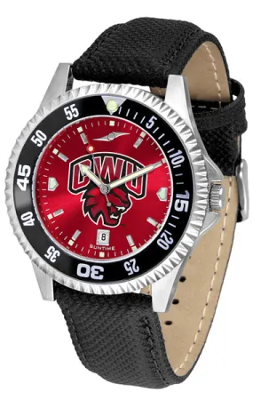 Central Washington Competitor Men’s Watch - AnoChrome - Color Bezel