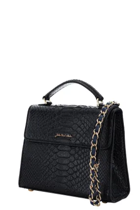 Chain Strap Box Shoulder Bag