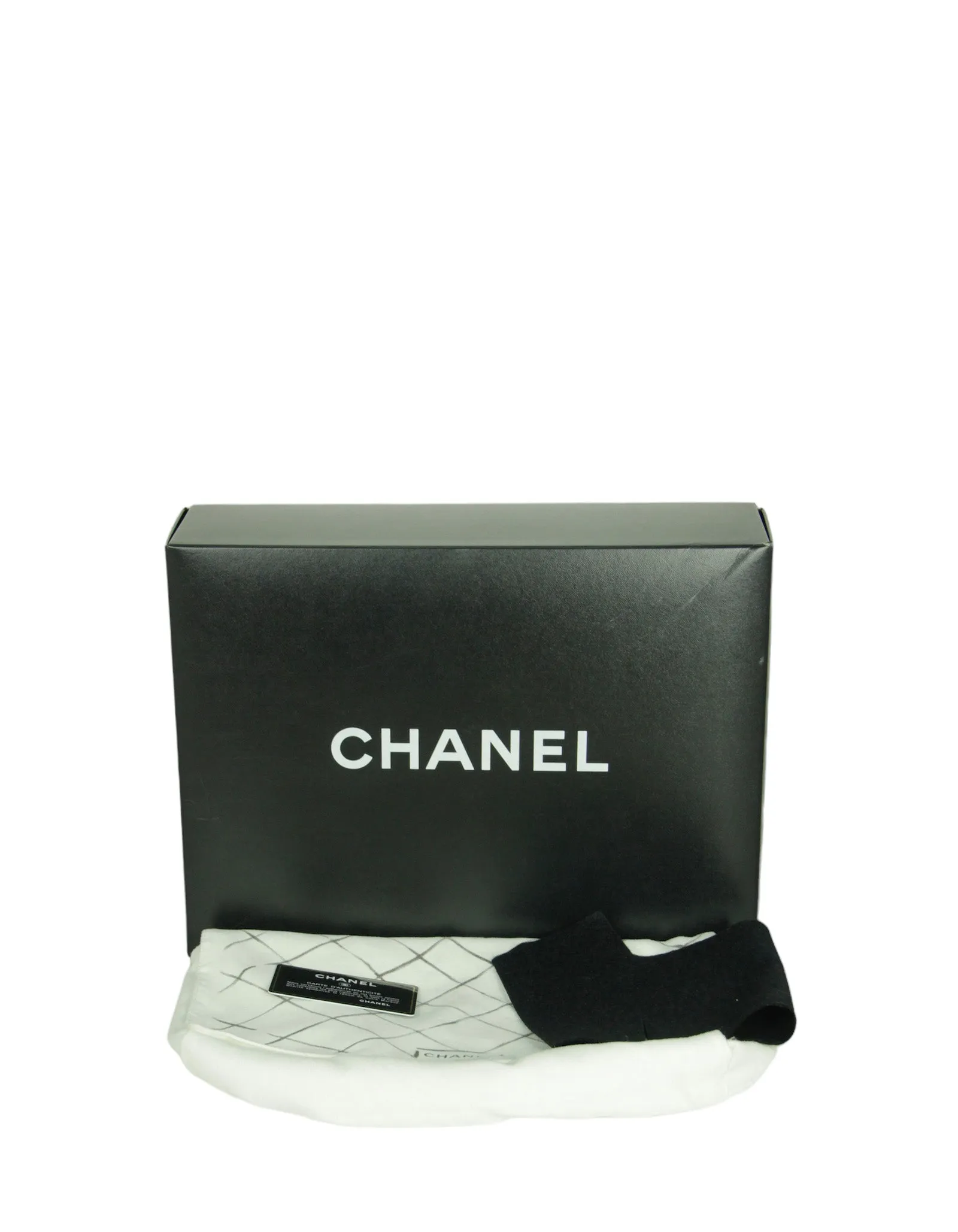 Chanel Black 57th St NYC Lucky Charms 226 Reissue Flap Bag