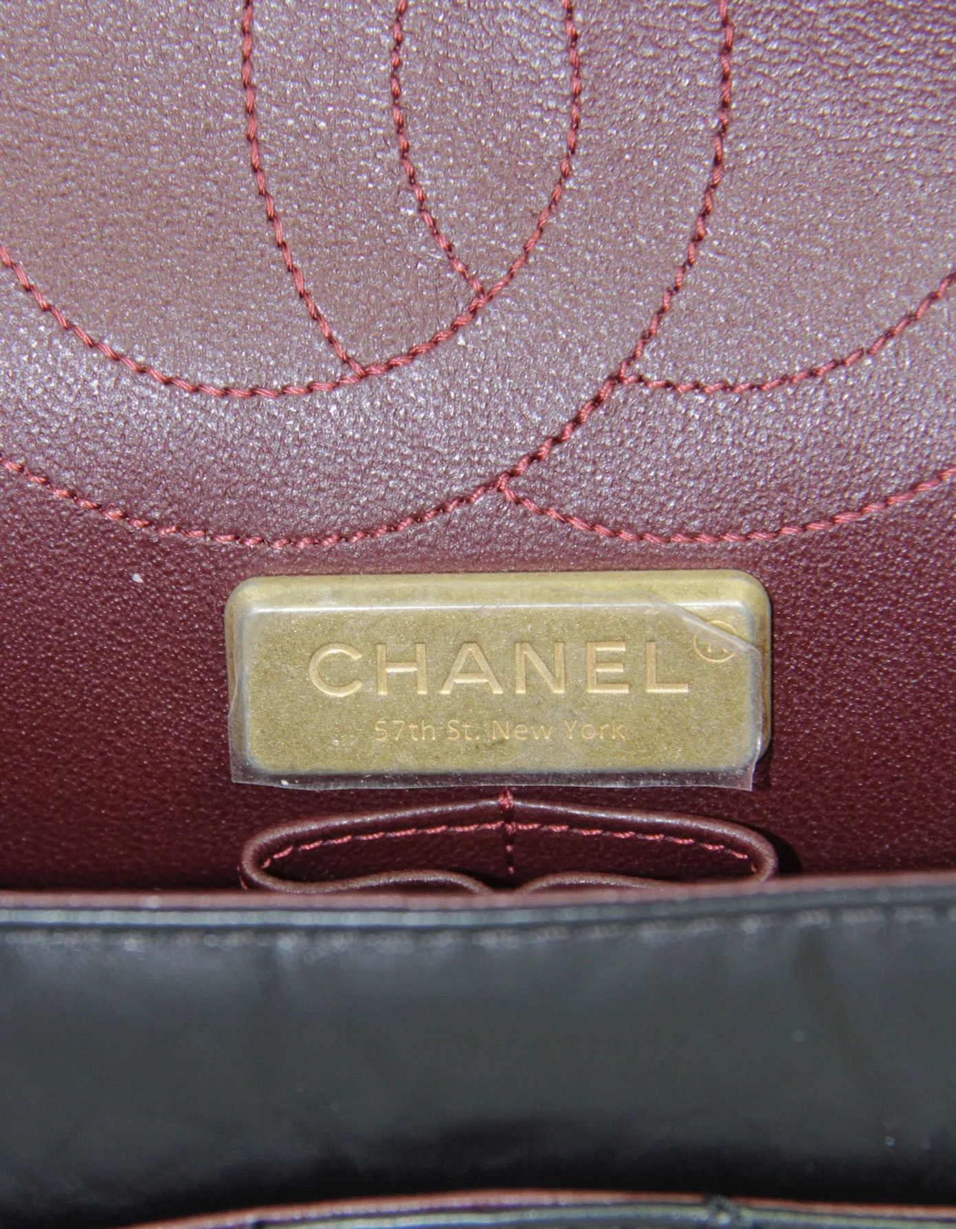 Chanel Black 57th St NYC Lucky Charms 226 Reissue Flap Bag