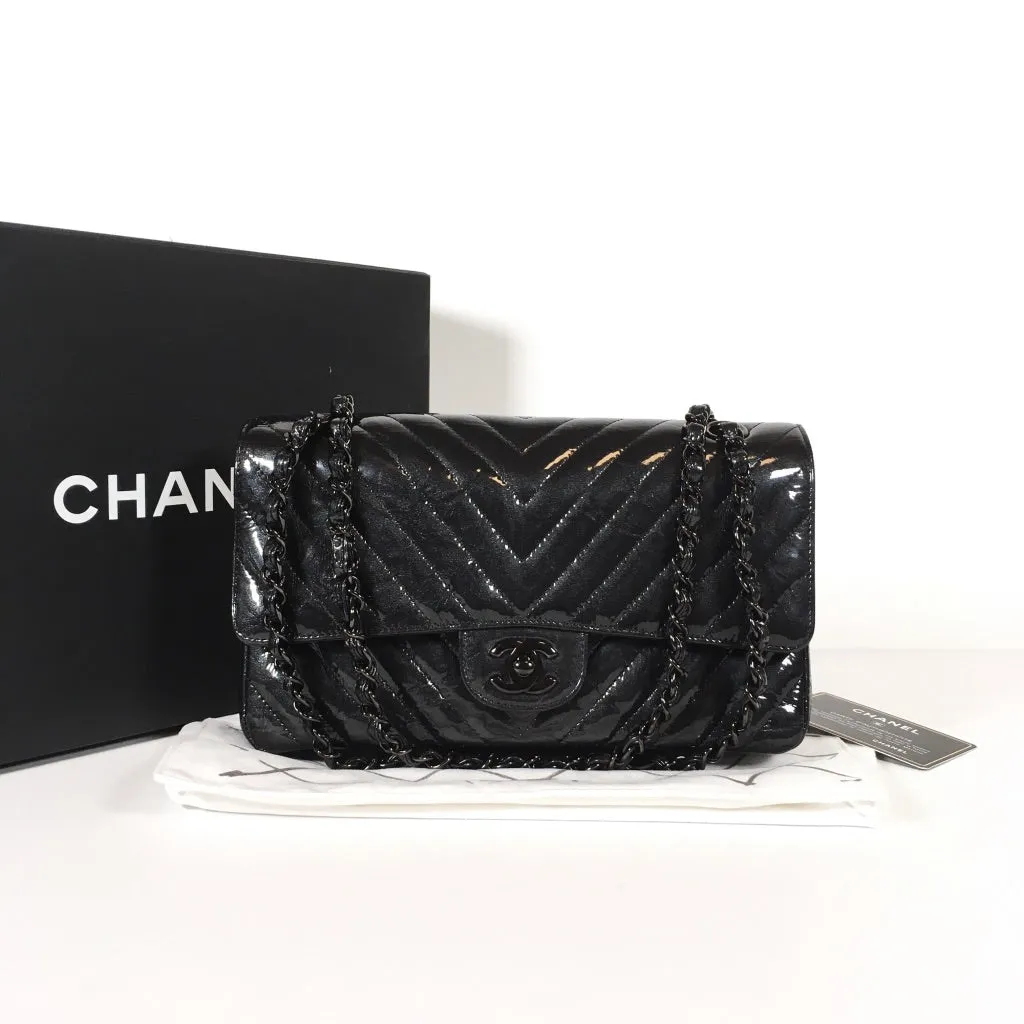 Chanel Chevron Classic Flap