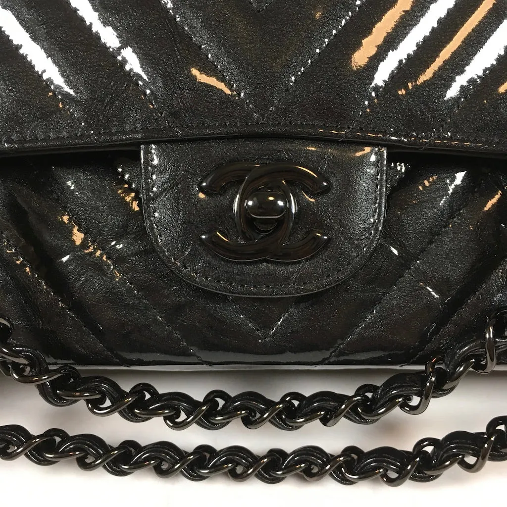 Chanel Chevron Classic Flap