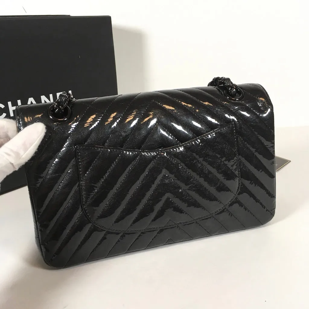 Chanel Chevron Classic Flap