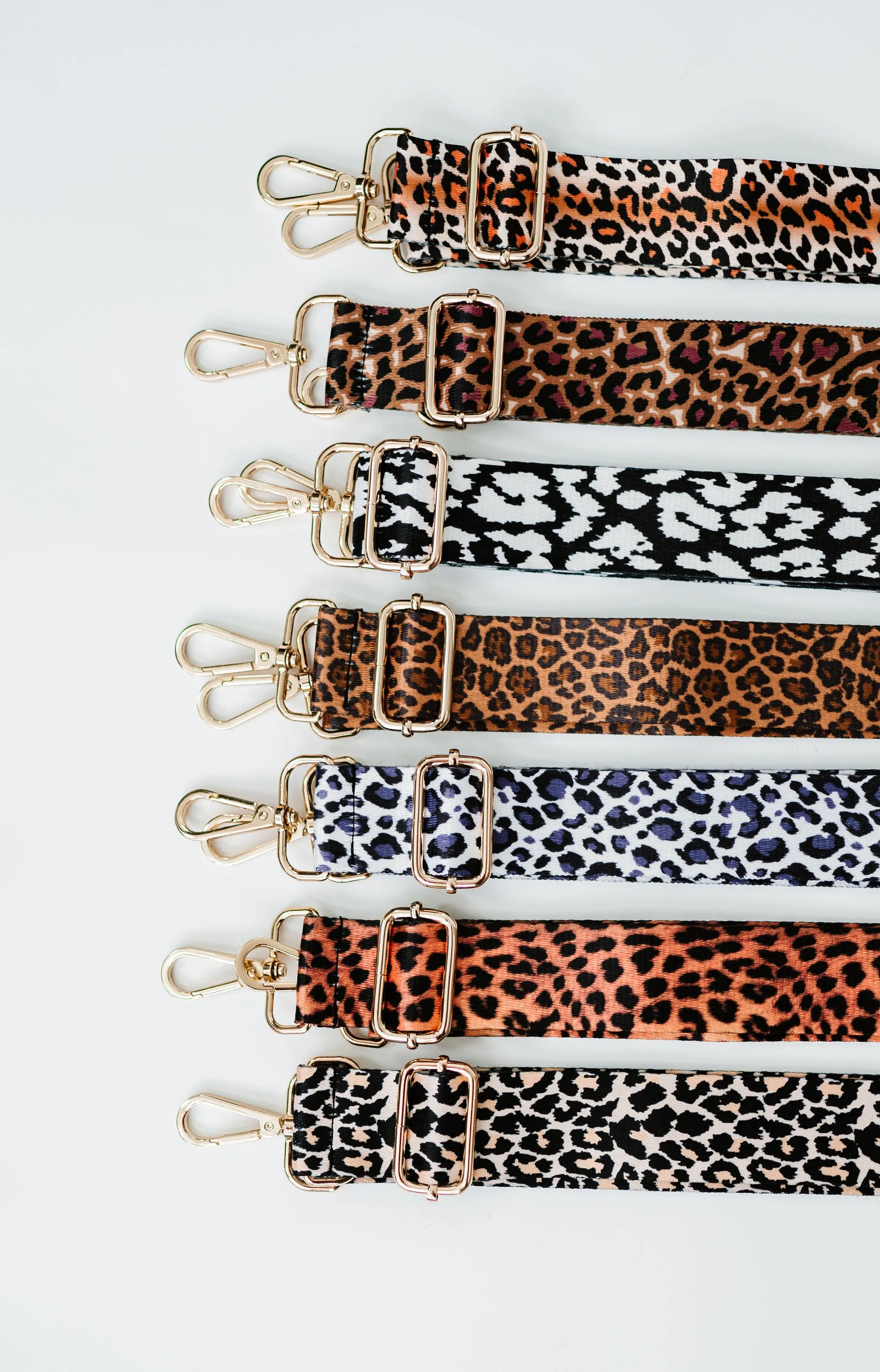 Charlie Animal Print Adjustable Bag Strap