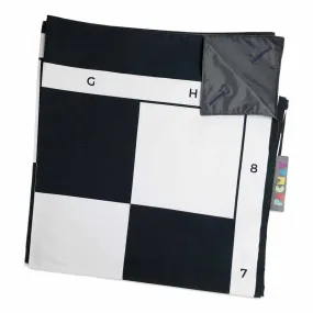 Chessboard Family PACMAT Picnic Blanket