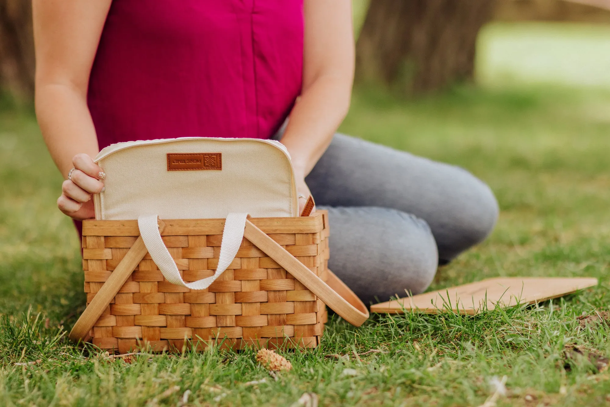 Chicago Cubs - Poppy Personal Picnic Basket