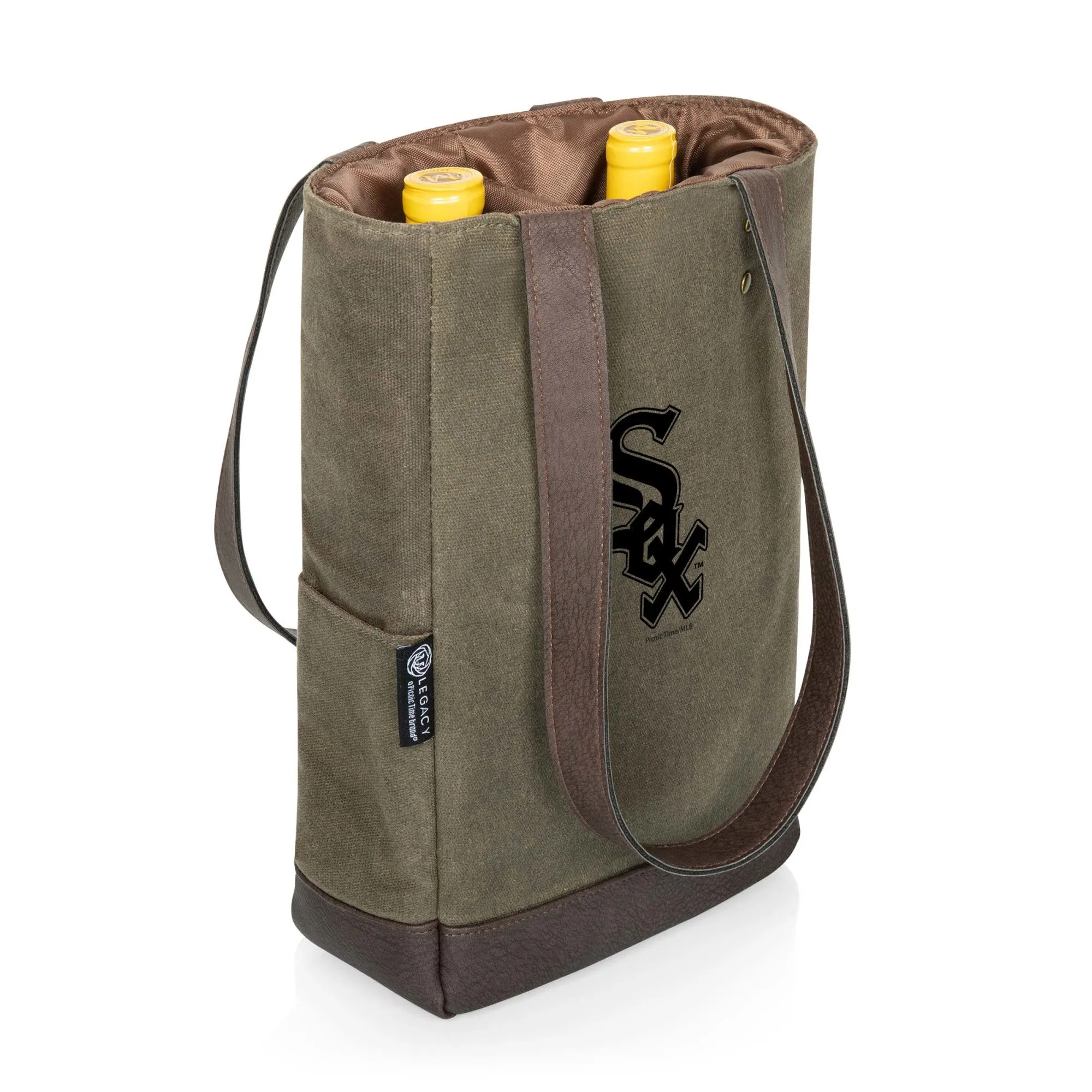 Chicago White Sox - 2 Bottle Insulated Wine Cooler Bag