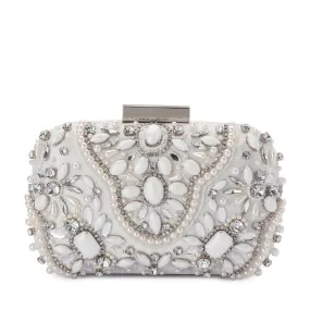 CLARISE Jewelled Clutch